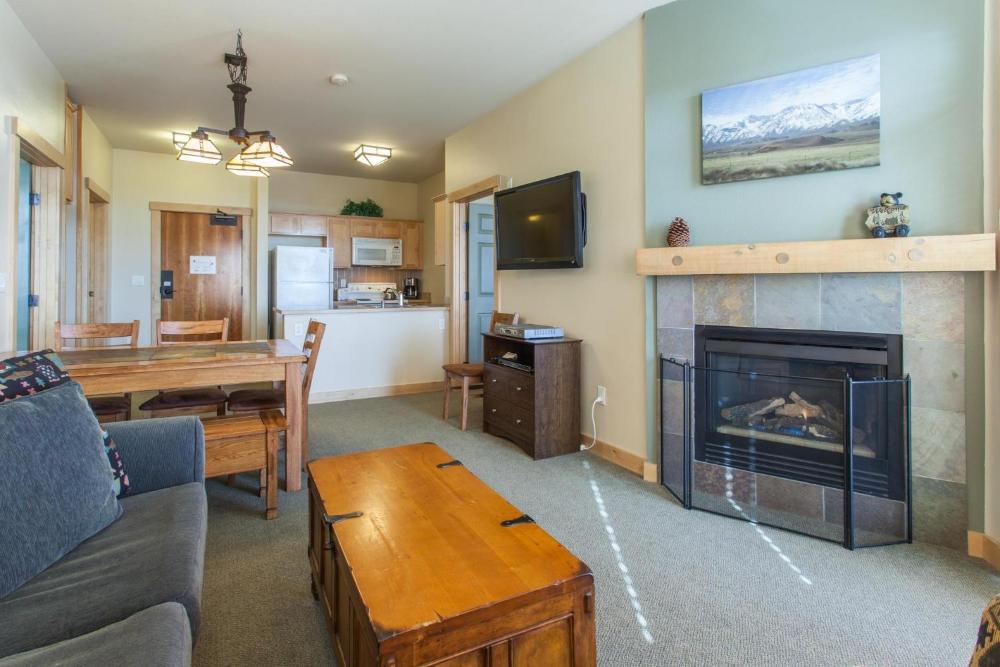 Two-Bedroom Holiday Home interior